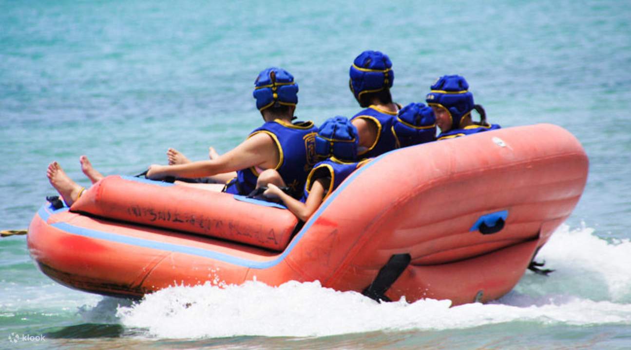 Activités nautiques à Nanwan, Kenting